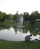 Private Fishing Pond